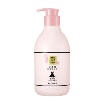 雅芳AVON 小黑裙 花漾香体乳身体乳 400g 保湿滋润留香 母亲节礼物 商品图1