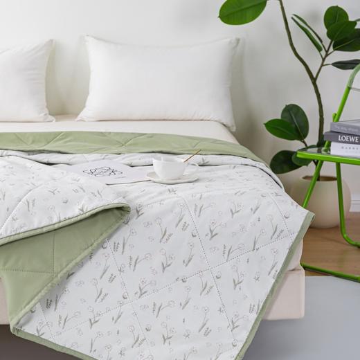 【夏被】多喜爱 美眠康  磨毛超声波空调被 樱桃格子/蘑法花开 商品图5