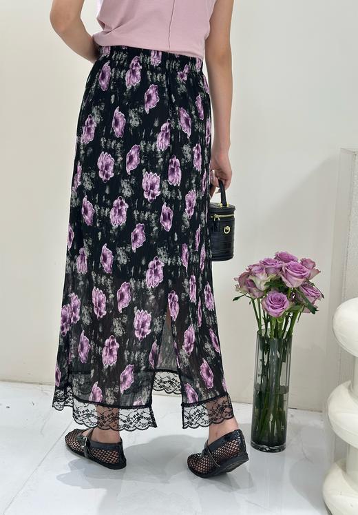 G5BQ30674#百褶花半身筒裙 商品图2