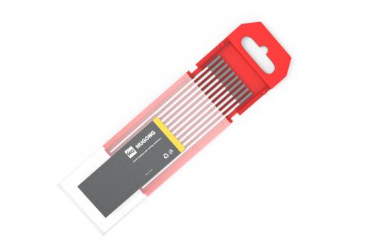 上海沪工氩弧焊灰头钨针(铈钨WC20)钨针 适合焊铁/碳钢1.6 /2.0 /2.4 /3.2 规格 钨针钨极钨棒焊针 商品图1