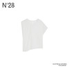 N°28 夏季新款新中式国风宽松短袖 气质复古简约女士休闲上衣885242S529 商品缩略图3