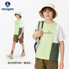 【纳维凯尔】【索罗娜凉感】【120-165】Navigare意大利小帆船男童夏款短袖T恤 商品缩略图4
