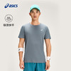 ASICS亚瑟士男式吸湿快干跑步短袖T恤套头圆领柔软针织短袖2011D202 商品缩略图0