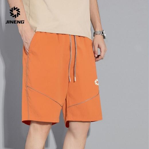 积能凉感短裤男女吸湿透气休闲五分裤宽松运动工装裤子跑步篮球 商品图3