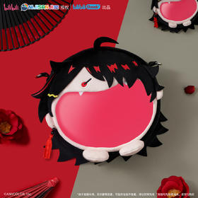 BilibiliGoods 彩虹社EN 可爱体UWA系列毛绒小痛包