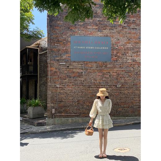 金蘑菇菇 爱意中古套装 /100棉 私服 精致刺绣 商品图2