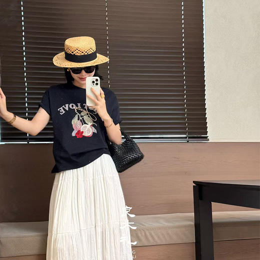 【不退不换】良木礼纯棉短袖(1006) 商品图0