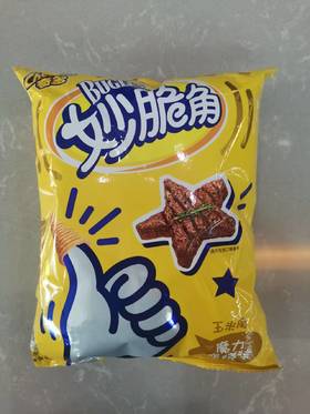 妙脆角 65g 魔力炭烧味