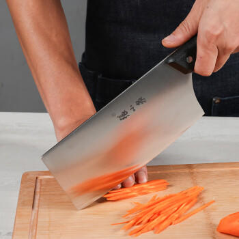 张小泉 厨房用刀家用不锈钢切菜刀 刀具菜刀单刀 切片刀女士菜刀N5472 商品图1