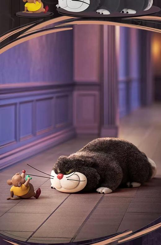 【春上新】8楼 乐高  52TOYS 坏猫猫路西法系列盲盒手办 吊牌价 
 79元 商品图1