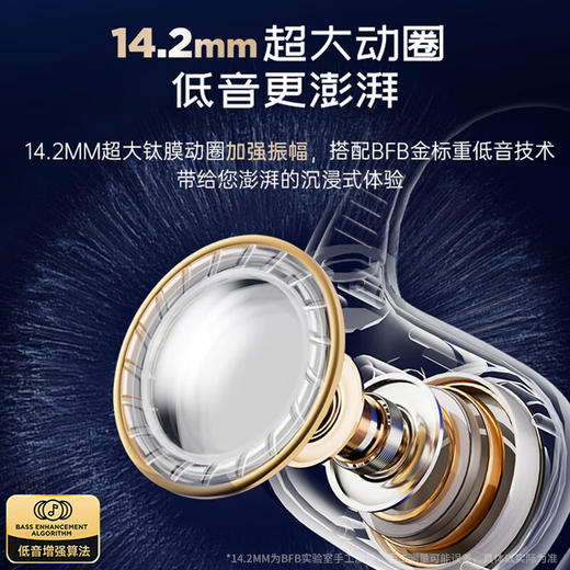 索爱 气传导蓝牙耳机 ST8 白色 商品图1