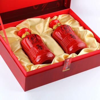 宁化府益源庆 山西老陈醋6度 中国红礼盒500ml*2 山西特产 年节礼盒礼品 /粮油调味 /调味品 /醋 商品图1