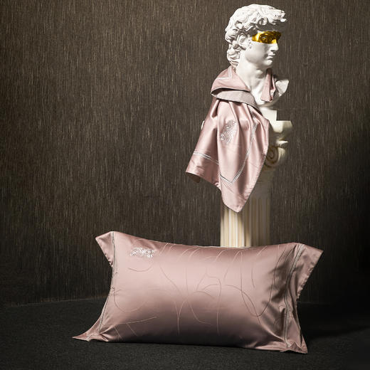 铂莱棉四件套 卡迪尔-粉 商品图4