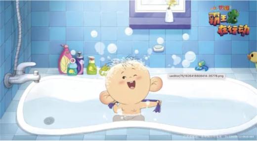 大耳朵图图——霸王龙在行动明信片套装 商品图2