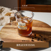 品喻（PINYU）玻璃咖啡杯ins风水杯家用牛奶燕麦饮品奶茶杯子冰美式dirty拿铁杯 商品缩略图0