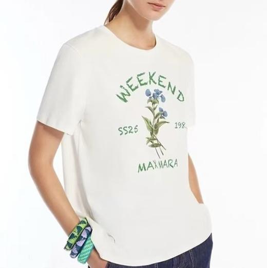 26年年初福利2~8折！春夏花卉🪴印花短袖T恤 商品图0