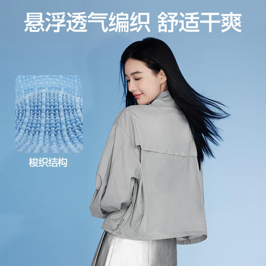 【商场同款】SIINSIIN轻薄立领防晒衣 商品图3