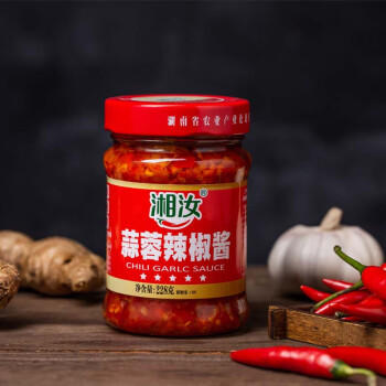 湘汝年货剁椒酱 鱼头青剁椒118g 辣椒蒸鱼头调味料拌饭拌面酱 /粮油调味 /调味品 /中式酱料 商品图5