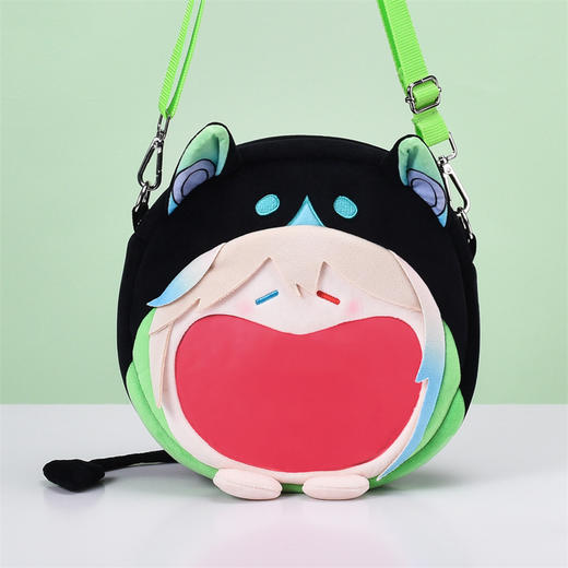 BilibiliGoods VIRTUAREAL 可爱体UWA系列毛绒小痛包 阿萨Aza 商品图2