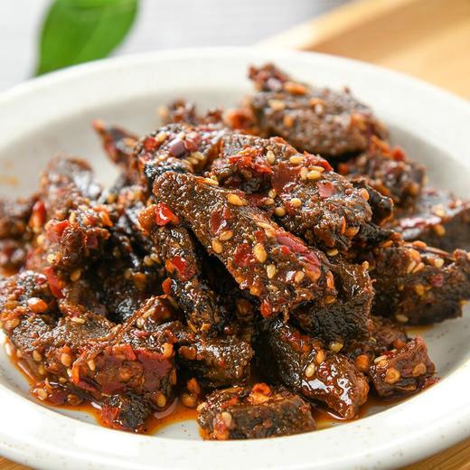 香辣牛肉筋180g 商品图3