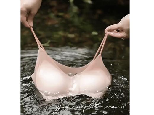 【太太太透气🍃🍃】小冰圆超薄内衣 果冻胶承托up   轻薄贴身不跑杯不空杯  高弹裸感 零束缚！（79元到手2件！！） 商品图6