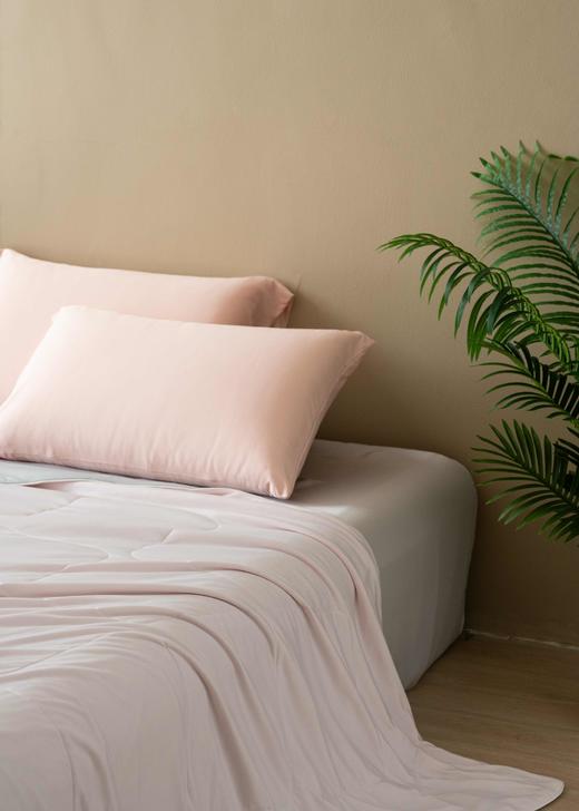 【凉感凉被】SCHIESSER舒雅生活撞色凉感凉被-蓝灰/粉灰 面料：100%锦纶 填充：100%聚酯纤维'12060025010105/06/08 商品图3