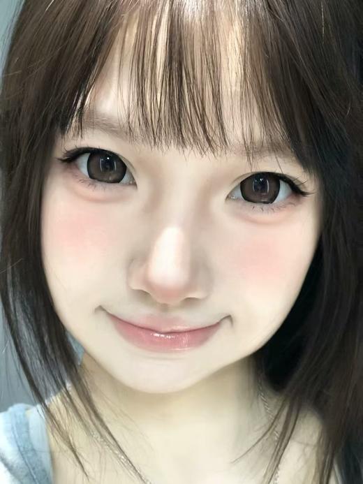 【半年抛大直径】AROMI-蹦蹦秋田 棕-14.5mm【半年抛 0-800度 含525/575】 商品图4