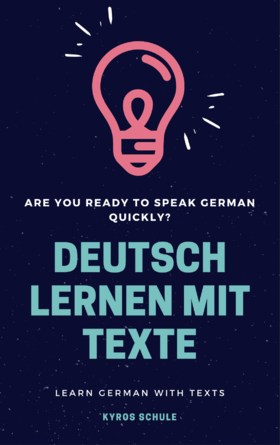 【教材】Deutsch Lernen mit Texten