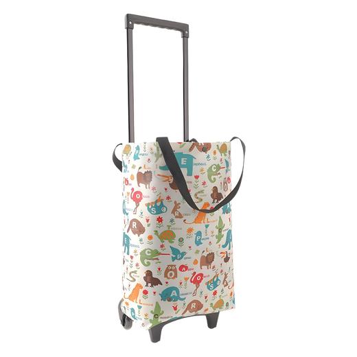 【加粗拉杆购物车】超市老年人买菜车小车 可折叠爬楼车 家用手提拉杆包 商品图4