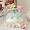 【帕恰狗】可爱的小帕--水果夹心生日蛋糕 商品缩略图3