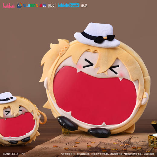 BilibiliGoods 彩虹社EN 可爱体UWA系列毛绒小痛包 商品图6