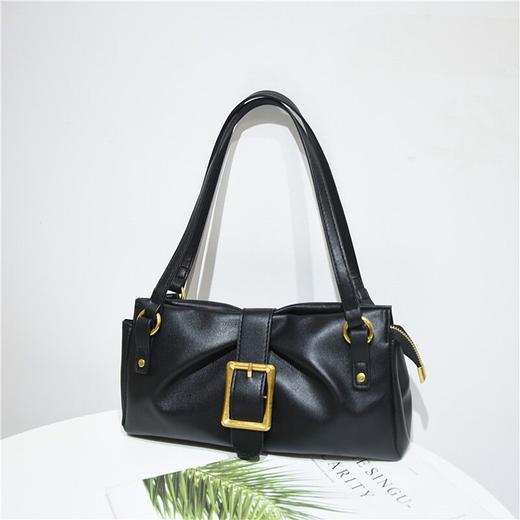 【预售3天】2025新款手提腋下包潮女单肩包高级感法棍包斜跨包9229-D 商品图2