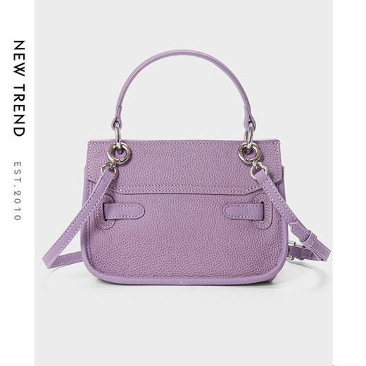 【预售3天】2025新款百搭斜跨单肩小方包凯莉包高颜值手提包JDL2492 商品图3