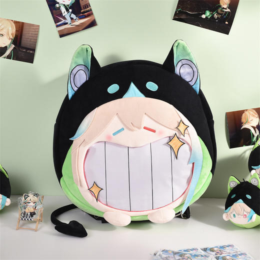 BilibiliGoods VIRTUAREAL 可爱体UWA系列4WAY收纳痛包 阿萨Aza 商品图5