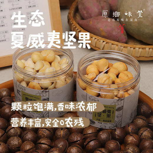 生态夏威夷坚果（成都仓库-顺丰快递）| 200g/罐，来自云南西双版纳，生产者：秦先荣【合作生产，公平贸易】 商品图0