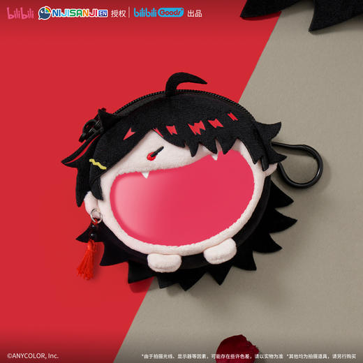 BilibiliGoods 彩虹社EN 可爱体UWA系列耳机包 商品图1