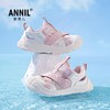 ANNIL/安奈儿儿童包头凉鞋2025夏季新款软底中大童镂空网面男女童运动鞋HM5206294 商品缩略图1