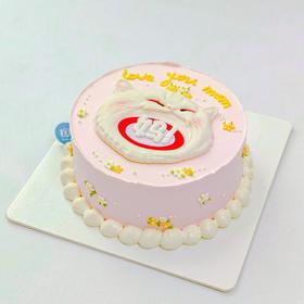 妈宝猫奶油蛋糕 | 糕匠