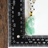 【天然正品】天然细腻糯种青白飘辣阳绿貔貅翡翠吊坠项链090425AH40 现售价：2180 商品缩略图11