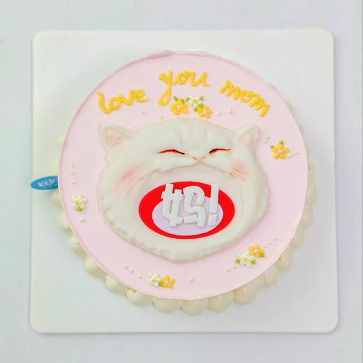 妈宝猫奶油蛋糕 商品图4