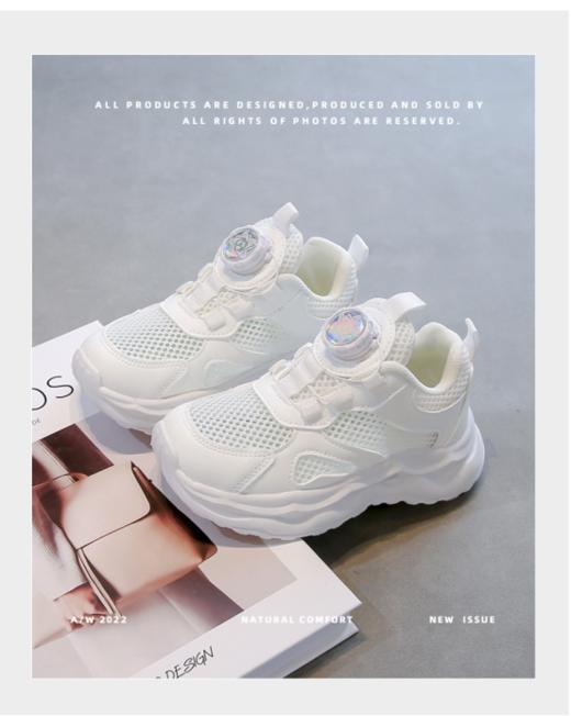 🔔六一必备！2025夏季🎯【AFJI品牌夏季学生活动六一必备小白鞋】🧸！ 旋钮扣运动鞋小白鞋💫/魔术贴板鞋小白鞋任选！🤪这双 AFJI 小白鞋是六一儿童节礼物天花板吧！ 商品图0