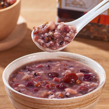 瑞利来阿胶血燕麦粥1.88斤五谷杂粮早餐粥混合粥无需浸泡原材料罐装 /粮油调味 /杂粮 /复合粥米 商品图3