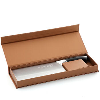 十八子作复合钢刀具家用菜刀典雅斩切刀SL1608-AB【精美礼盒装】 商品图4