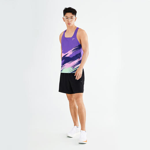 多威背心新款男士跑步背心轻薄透气运动背心2142439 商品图5