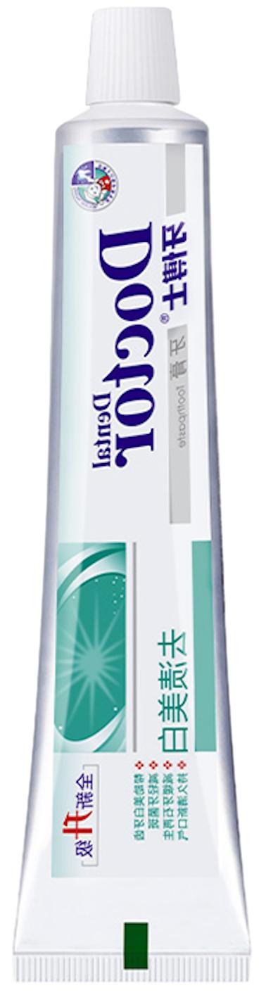 牙博士去渍美白牙膏 105g*3支装 商品图5