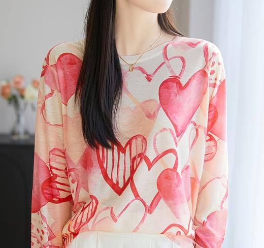 定位印染天丝超薄丝棉轻薄防晒衫 商品图8