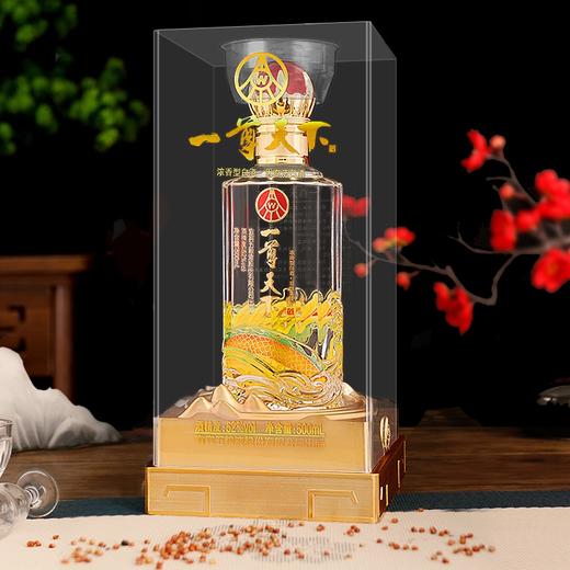 热卖中！！【五粮液股份出品·一尊天下酒】52°浓香型白酒，500ml/瓶 商品图7