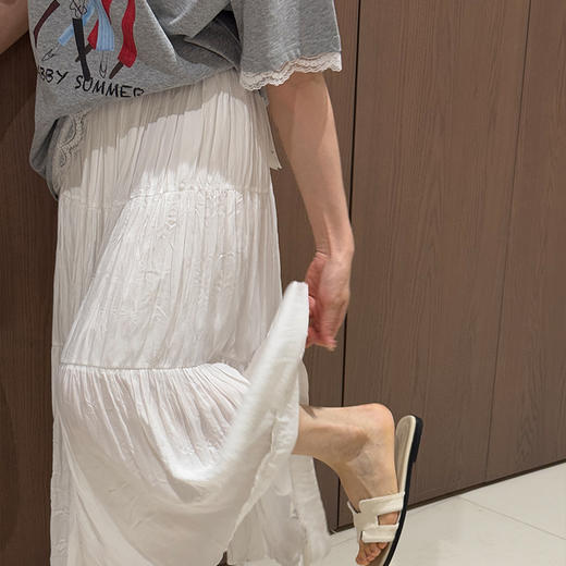 【现货】良木礼拼蕾丝T恤(319) 商品图2