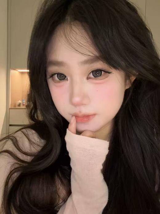 【半年抛大直径】AROMI-贴贴比熊 灰-14.5mm【半年抛 0-800度 含525/575】 商品图2