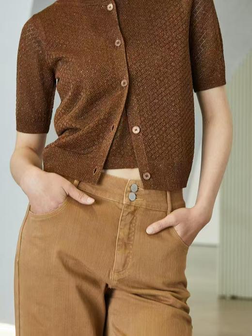 4F卡利亚里微辣牛仔裤 商品图2